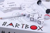 Crowd Jeux - Artbox - Jeu de Cartes - Version Anglaise