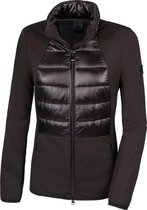 Pikeur Hybrid Jacket Selection Licorice - 42 | Winterkleding ruiter