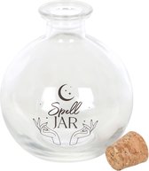 Something Different - 10cm Glass Spell Jar with Recipe Booklet Voorraadpot - Transparant