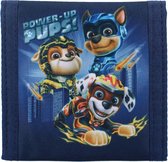 Portefeuille Paw Patrol - Le Film Mighty - Blauw - Mighty Pups