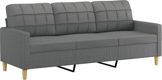 vidaXL-4-delige-Loungeset-met-kussens-stof-donkergrijs