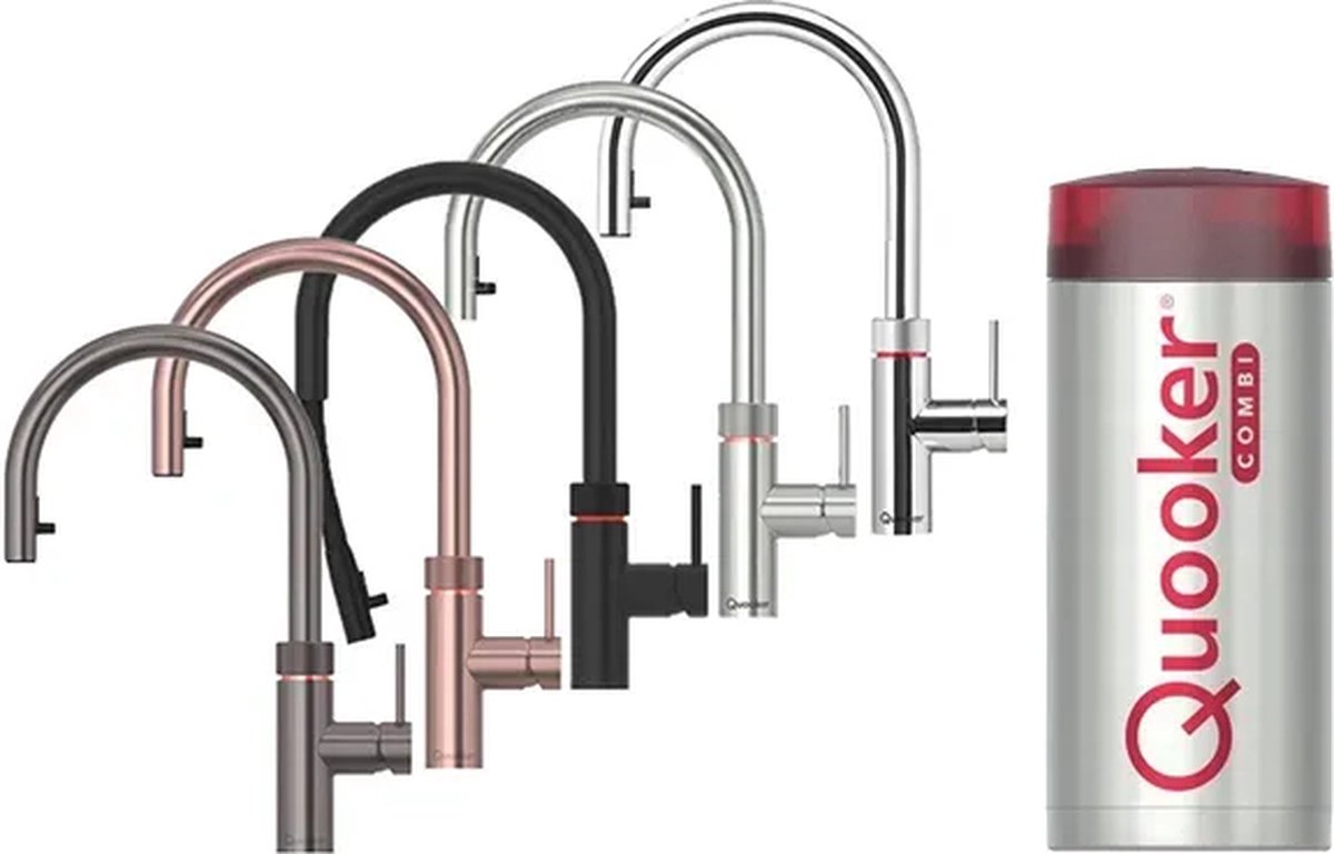 Quooker Flex RVS – Flexibele kokendwaterkraan met COMBI boiler thumbnail 5