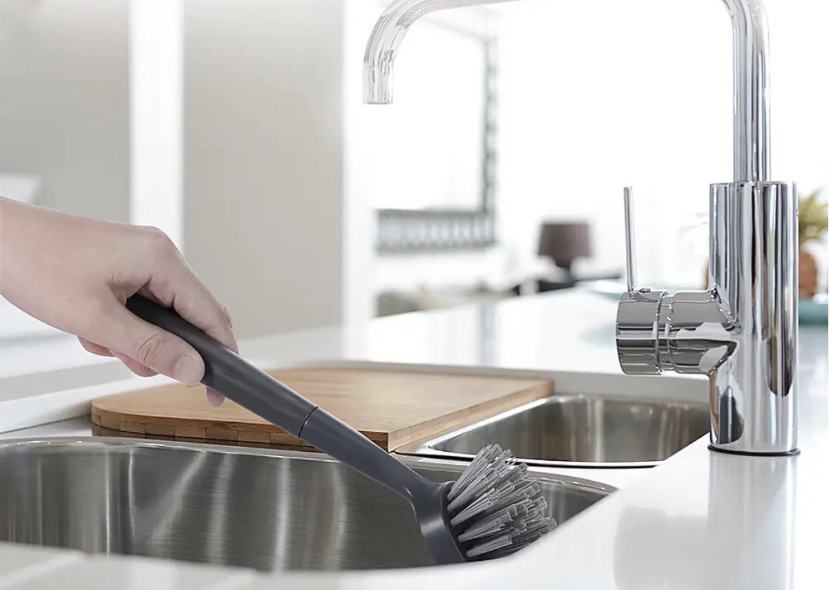 Silikon und PP Scrub ber Dish Reinigungs bürste Haushalts küche Utensilien Reini