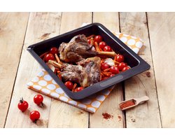 Braadslede Vierkant 24 x 24 cm - Pyrex | Magic