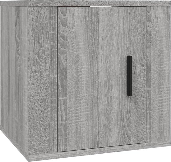 vidaXL-Tv-wandmeubels-2-st-40x34,5x40-cm-grijs-sonoma-eikenkleurig