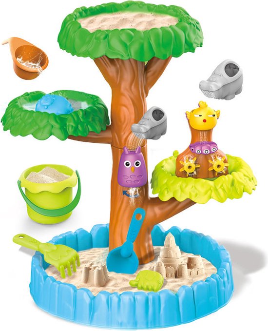 Goboox Watertafel - Zandtafel - Speeltafel - Waterspeelgoed Kinderen 3 Jaar - Buitenspeelgoed