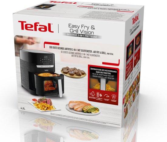 Tefal Easy Fry kit de remplacement accessoires pour friteuse à air