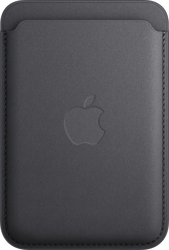 FineWoven Wallet with MagSafe geschikt voor Apple iPhone - Black