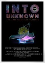Into The Unkown Of JWST | Space, Astronomie & Ruimtevaart Poster | A4: 21x30 cm