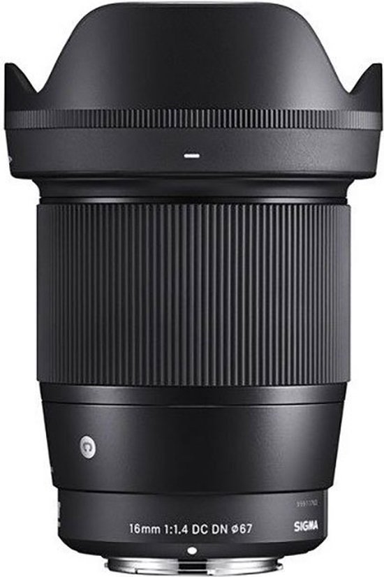 Sigma 16mm F1.4 DC DN - Sony E-mount Lens - Contemporary Art | bol