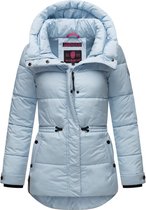 Confortable & Chaud : Navahoo AKUMAA - Veste d'hiver Femme - Adulte - À capuche - Blauw - XL