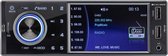 Caliber Autoradio met Bluetooth - DAB - Video afspelen op 4 inch Scherm - 1 DIN - Enkel DIN - Achteruitrijcamera Ingang - Handsfree bellen - USB Lader (RMD402DAB-BT)