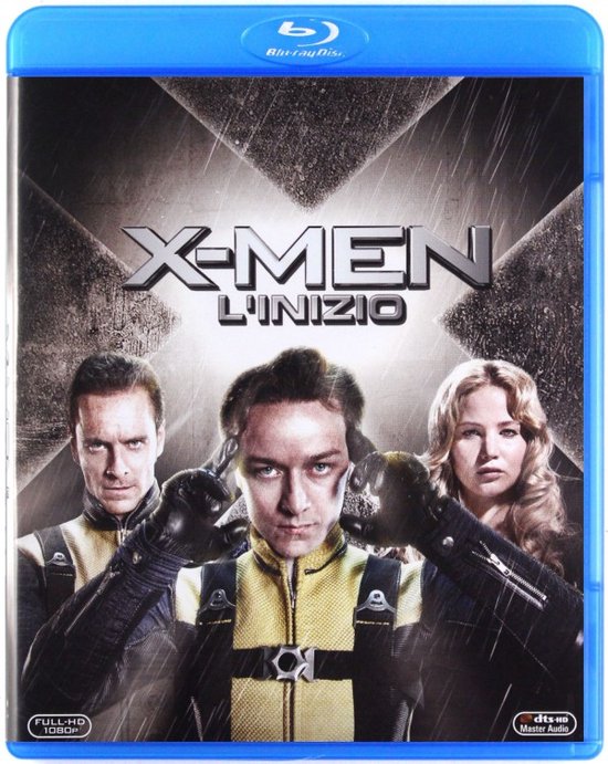 X-Men: First Class [Blu-Ray]