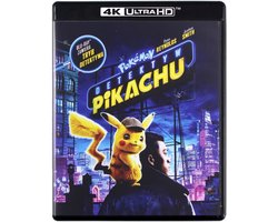 Pokémon: Detective Pikachu (Blu-Ray 4K)+(Blu-Ray)
