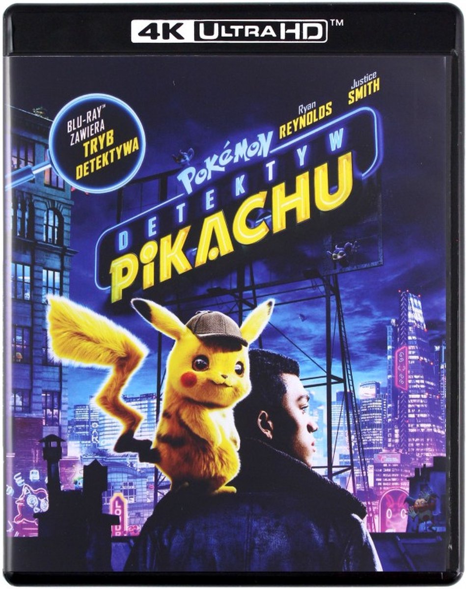 Pokémon: Detective Pikachu [Blu-Ray 4K]+[Blu-Ray] - 