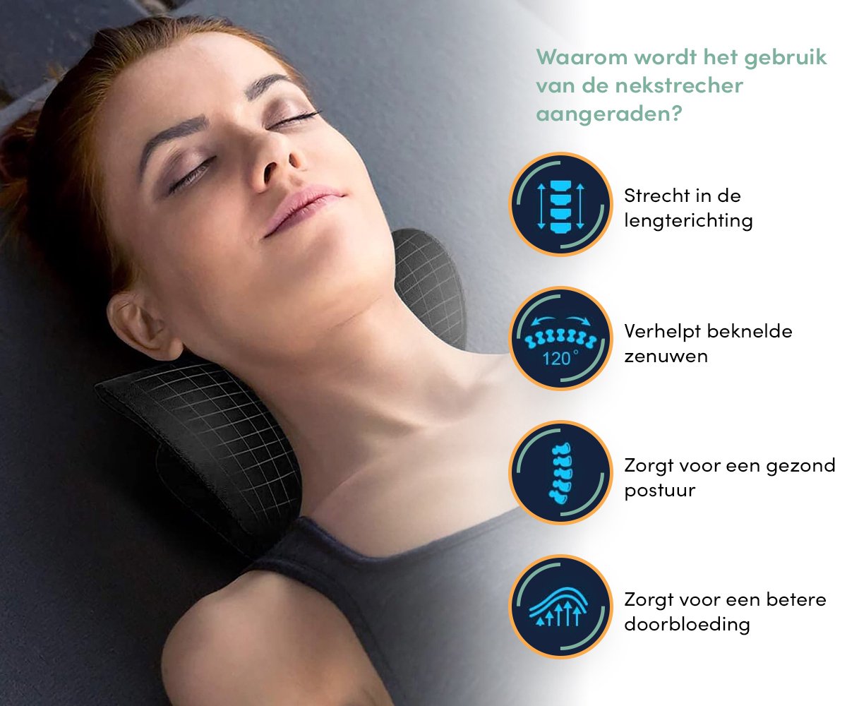 Nekstretcher - Massage Kussen thumbnail 3