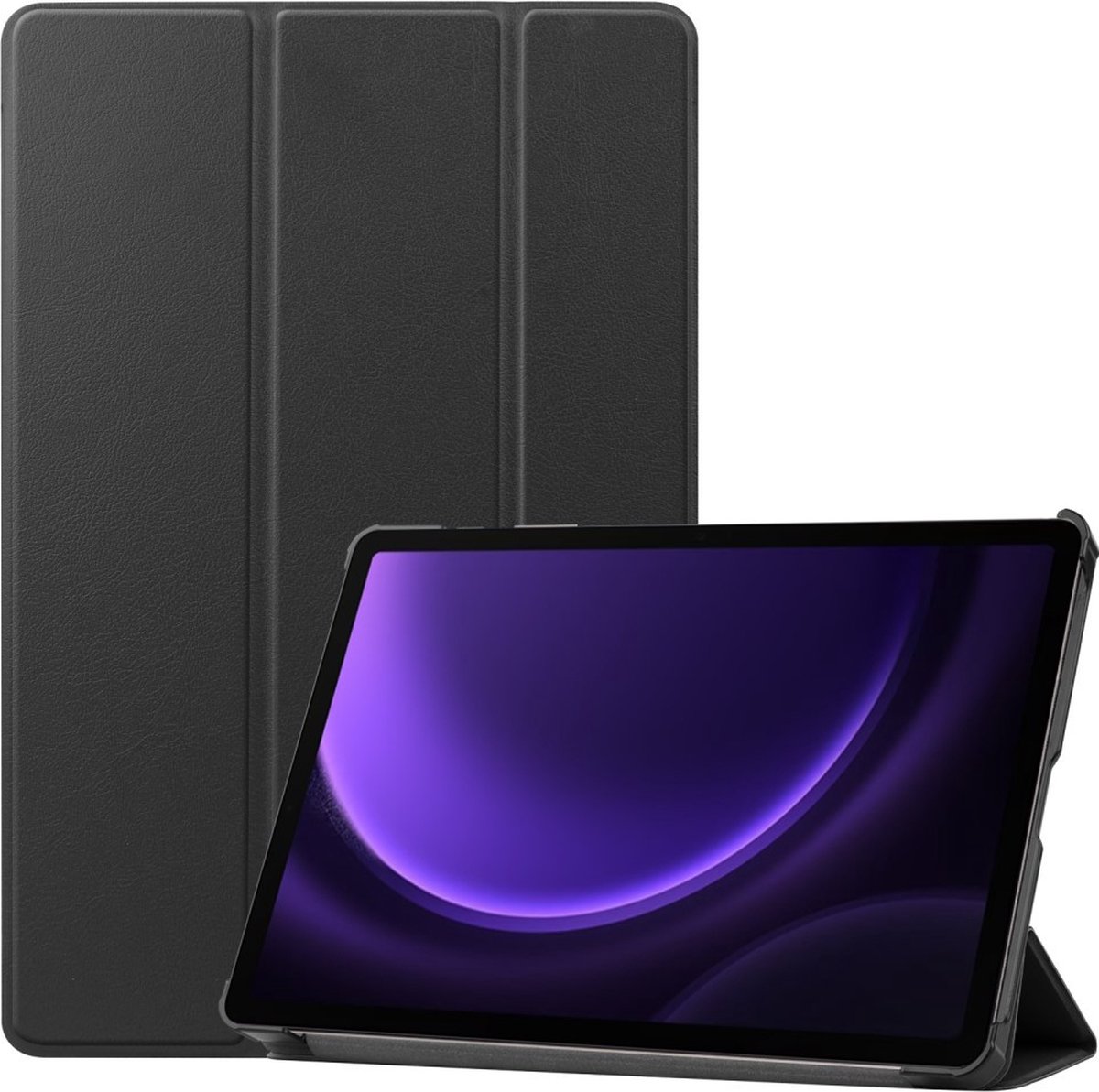 Tablethoes geschikt voor Samsung Galaxy Tab S10 FE / S9 FE Hoesje