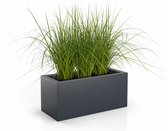 LONG - Plantenbak - voor binnen & buiten - 90x40x40cm - antraciet