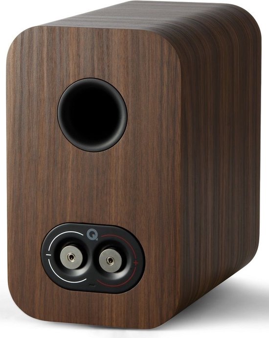 Q Acoustics: 5010 Boekenplank Speaker - 2 Stuks - Rozenhout van Q Acoustics — afbeelding 3