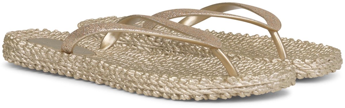 Slippers met glitter CHEERFUL01 - 780 Platin