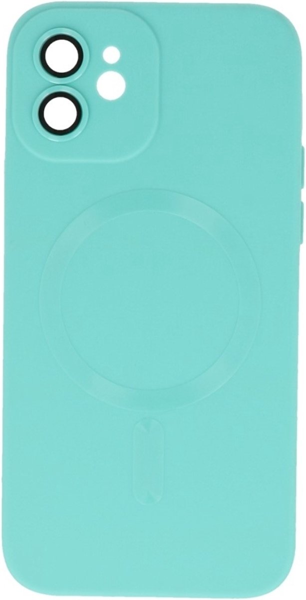 MagSafe Hoesje voor iPhone 11 Turquoise