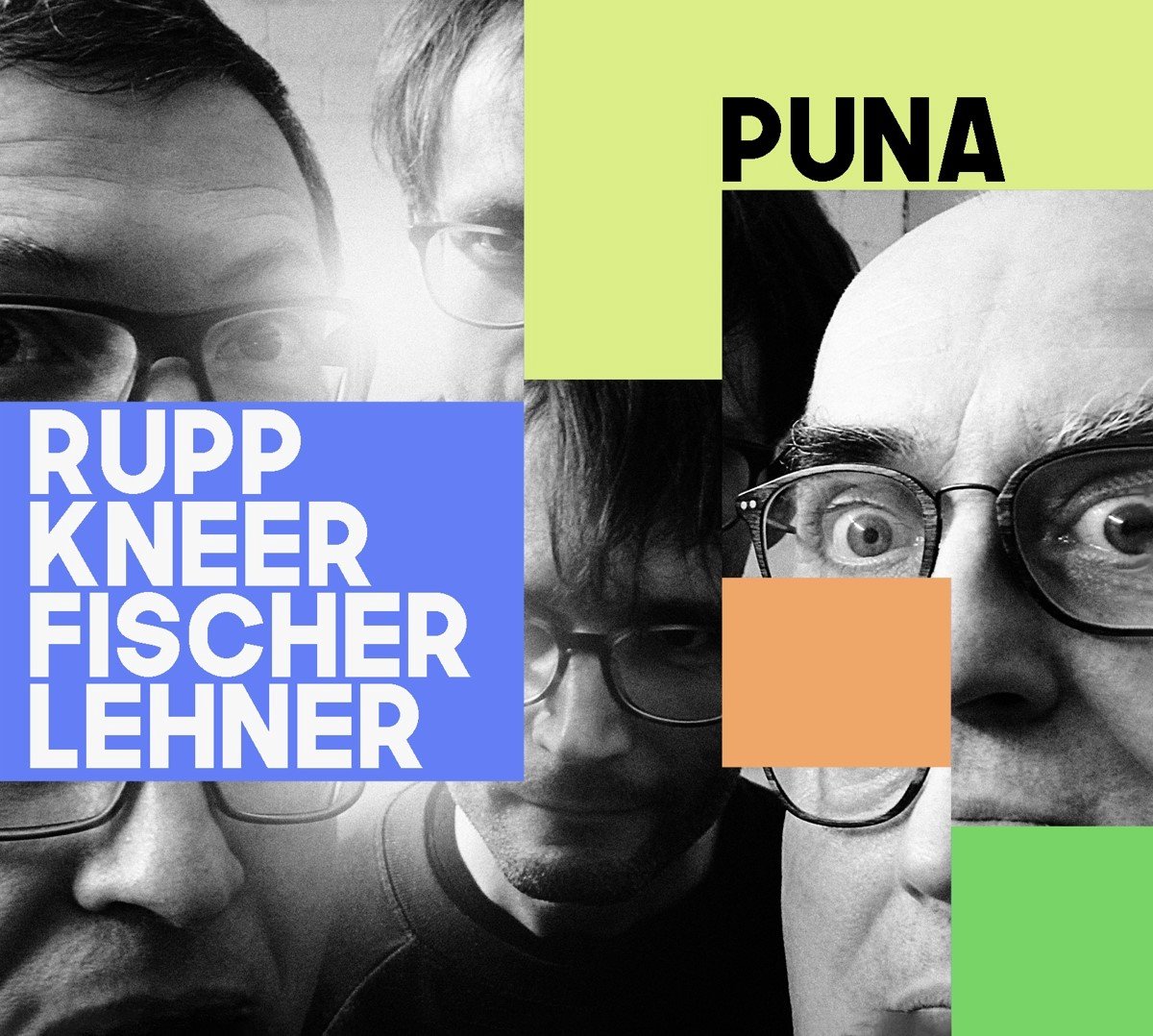 Olaf Rupp, Meinrad Kneer, Rudi Fischerlehner - Puna (CD)