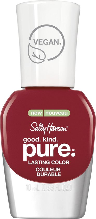 Foto: Sally hansen good kind pure nagellak 320 cherry amore