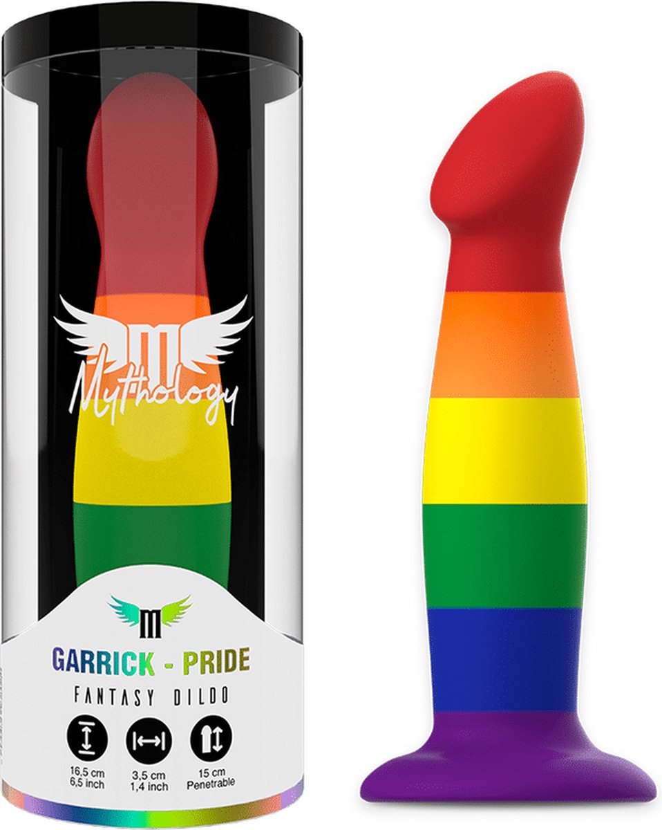 MYTHOLOGY FANTASY DILDO | Mythology Garrick Pride Dildo M | Dildo | Sex Toy for Woman | Sex Toy for Couple