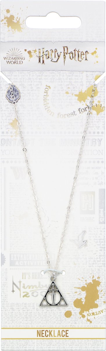 collier pendentif Harry Potter Triangle Relique