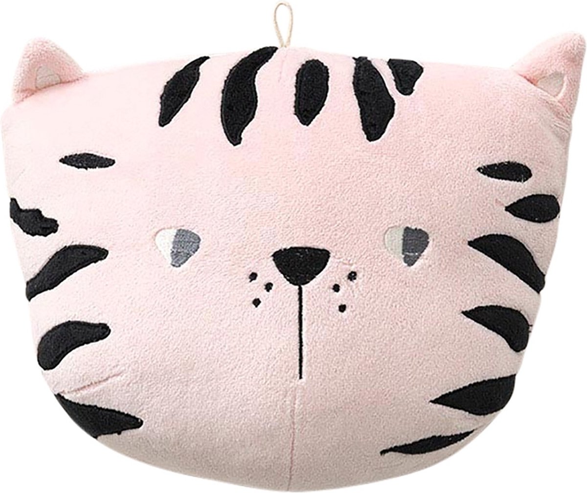 Petite Amélie Wanddecoratie Kinderkamer - Dierenkop Kat - 23x30 cm