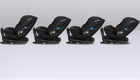 Lionelo Bastiaan RWF i-Size - Autostoeltje - ISOFIX - 0-36kg - Zijbescherming van LIONELO — afbeelding 3