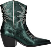 La Strada Western bootie groen dames - maat 40