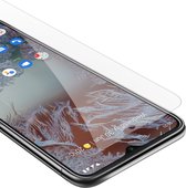 Cadorabo Screenprotector geschikt voor Nokia G10 / G20 - Pantser film Beschermende film in KRISTALHELDER Geharde (Tempered) display beschermglas in 9H hardheid met 3D Touch