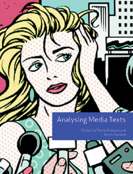 Analysing Media Texts - cover