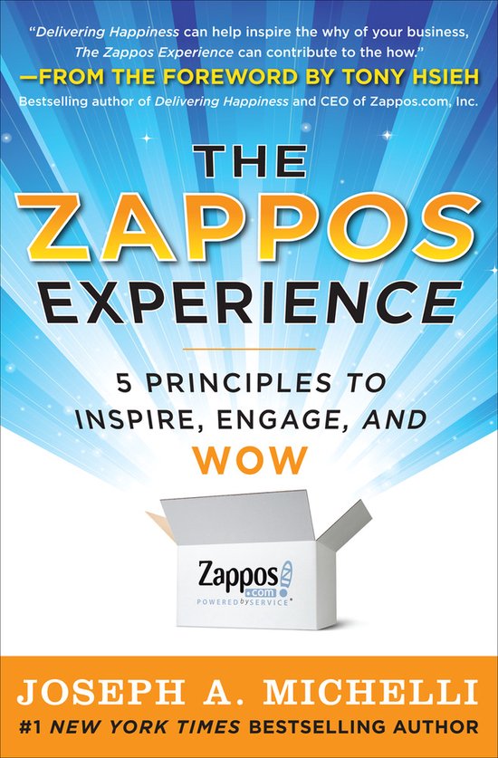 Zappos Experience - cover