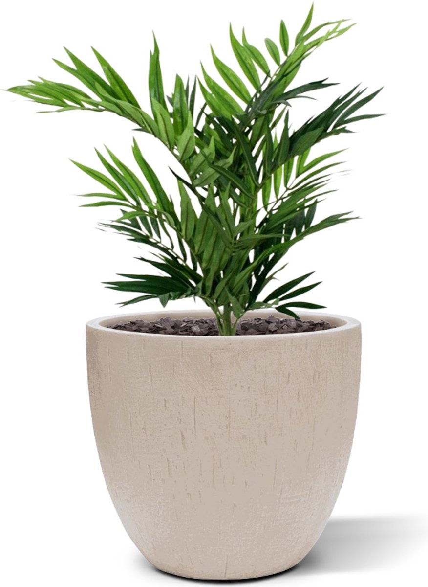 maxifleur Kunstplanten Parlour kunstpalm 50cm Groen