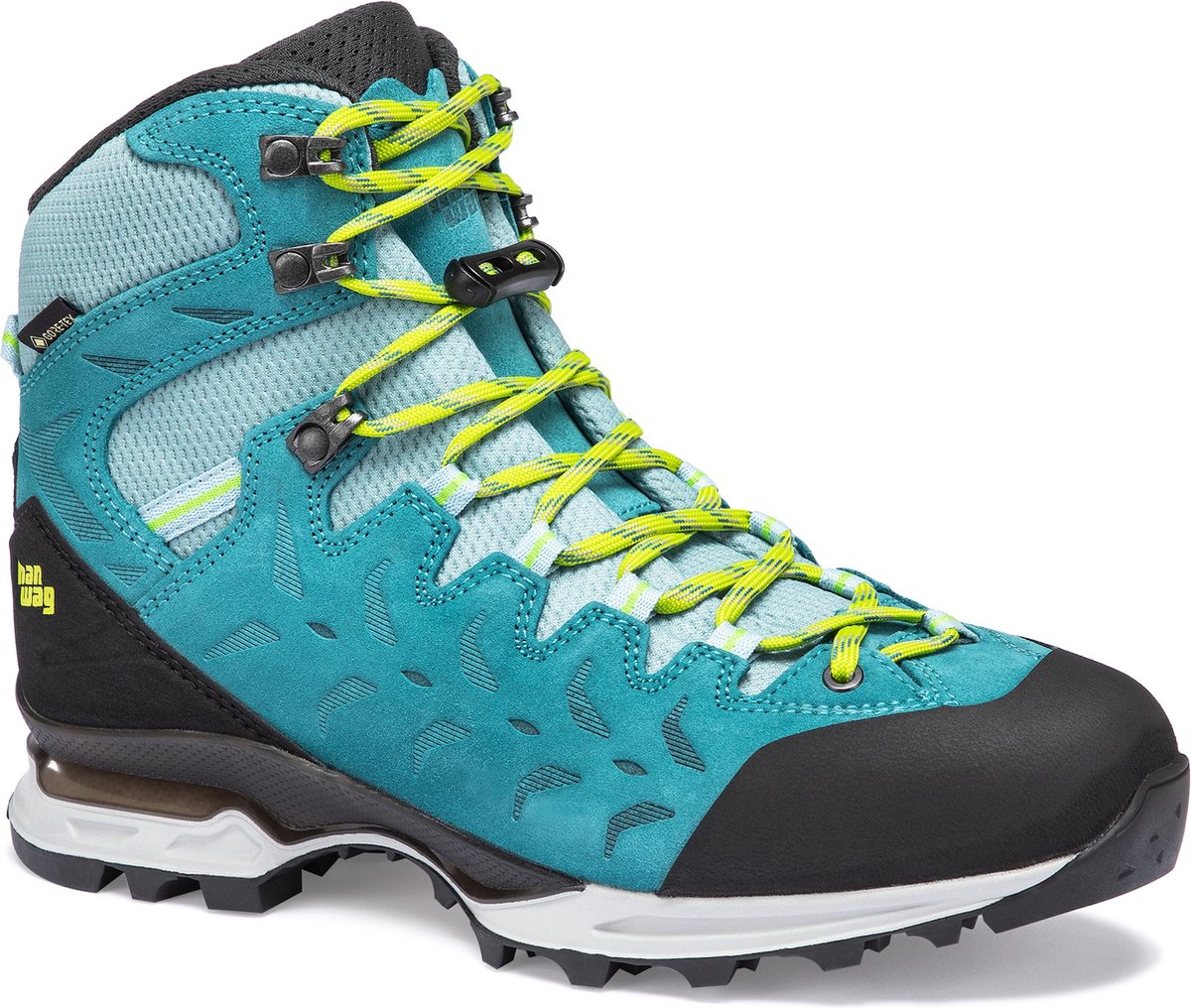 hanwag makra trek dames wandelschoen Icefall Sulphur