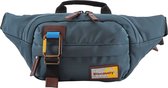 Discovery Heuptasje / Crossbodytas / Festivaltasje - Icon - D00716 - Petrol Blauw