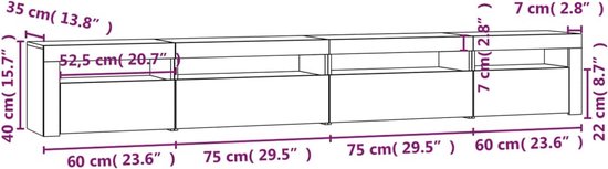 vidaXL-Tv-meubel-met-LED-verlichting-240x35x40-cm-betongrijs