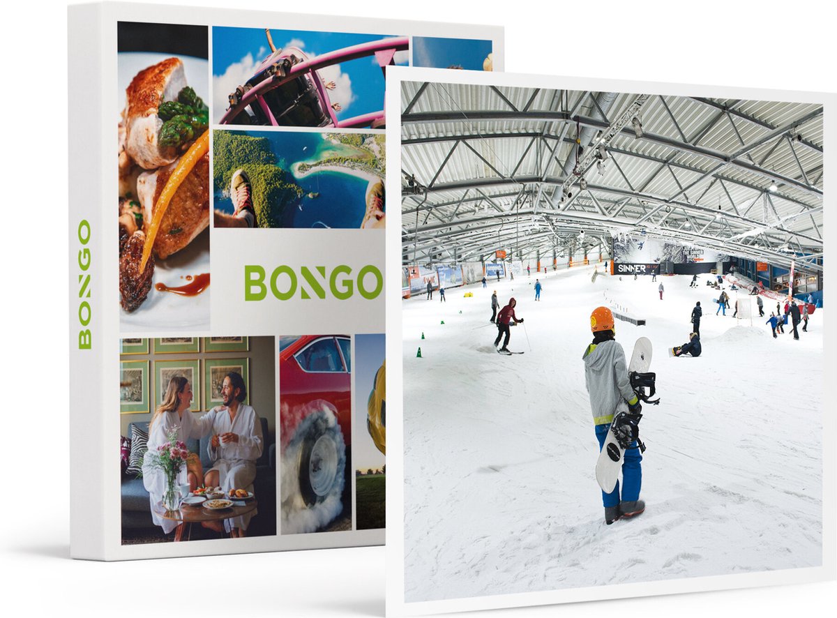 Bongo Bon -2 Uur Ski- Of Snowboardplezier Voor 2 Bij De Uithof In Den Haag- Cadeaukaart