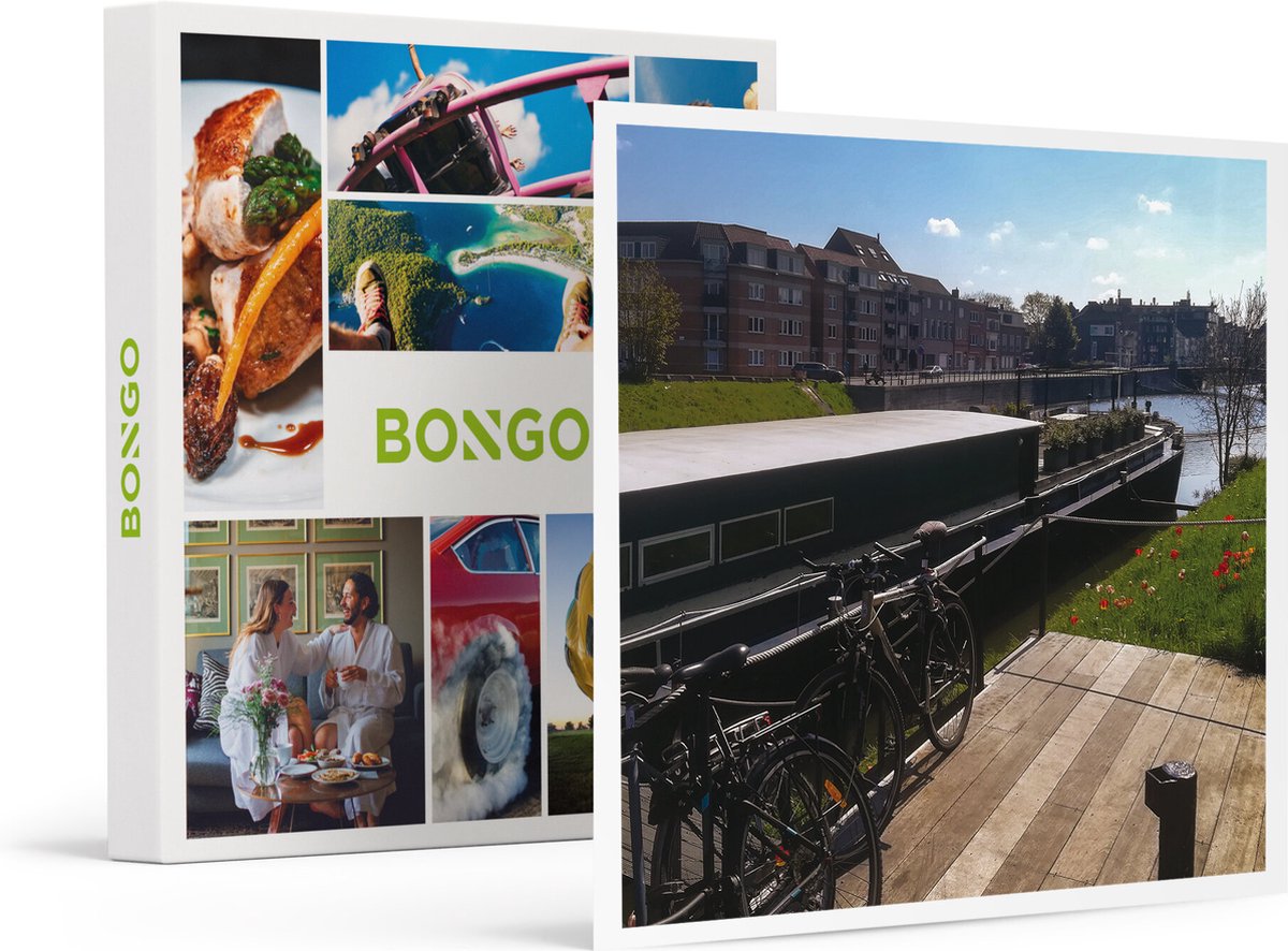 Bongo Bon -3 Dagen Rust Op Een Woonboot In Hartje Gent Met Ontbijt- Cadeaukaart