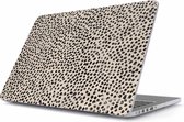 Burga Hardshell Cover Geschikt voor de MacBook Pro 14 inch (2021) / Pro 14 inch (2023) M3 chip - A2442 / A2779 / A2918 - Almond Latte