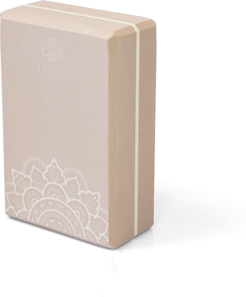 Love Generation - Foam Yogablok - Mandala - Sacred Sand