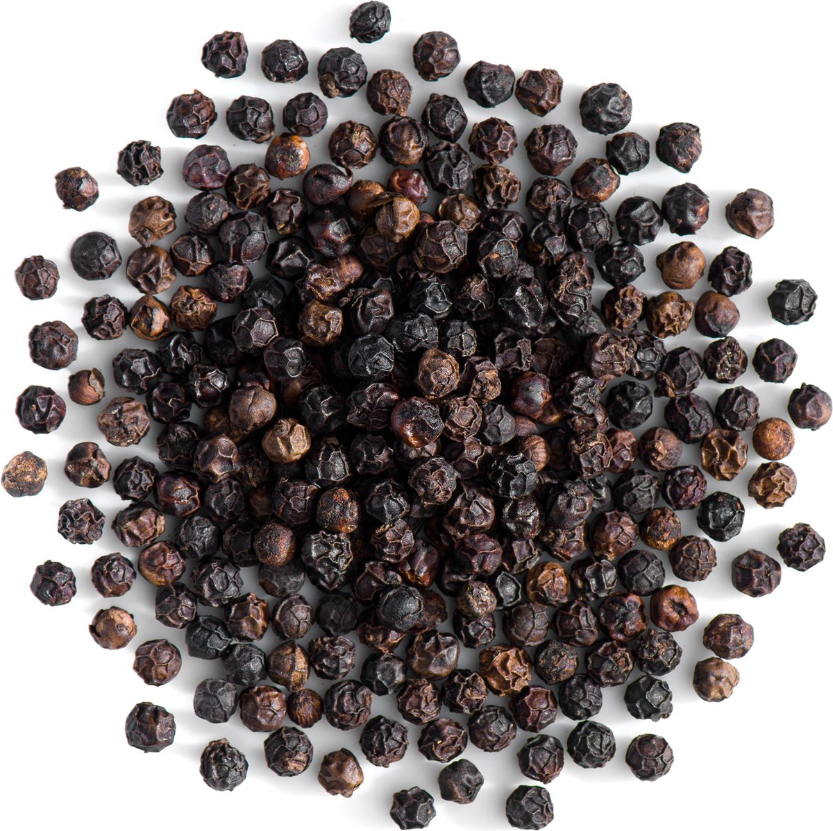 Valley of Tea Tellicherry peperkorrels - bio zwarte peper voor maalmachine