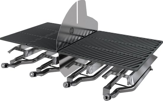 Outdoorchef Dualchef 325 G D-line barbecue - zwart
