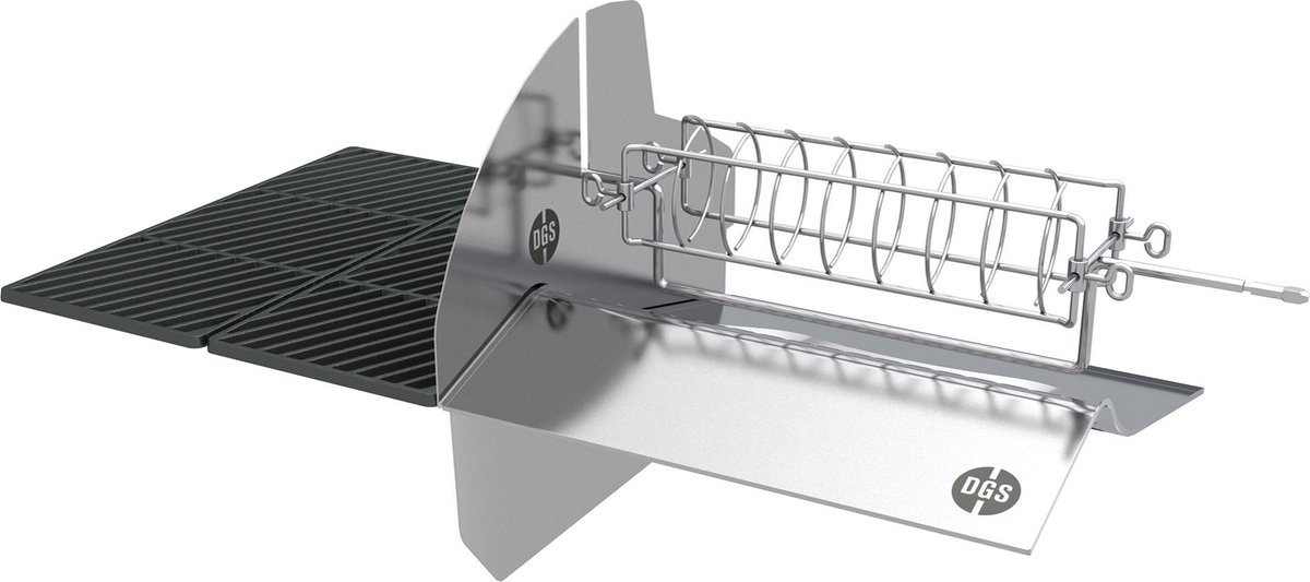 Outdoorchef Dualchef S 325 G - Gas Barbecue - Stainless Steel