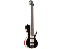 Ibanez Bass Workshop BTB866SC-WKL Weathered Black Low Gloss - Elektrische basgitaar