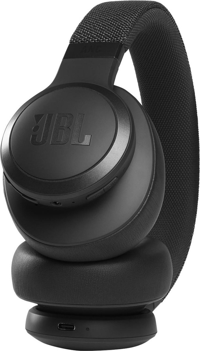 JBL LIVE 660NC Zwart - Wireless Over-Ear koptelefoon | bol