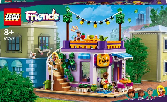 LEGO Friends Heartlake City Gemeenschappelijke keuken Speelgoed voor Kinderen 8+