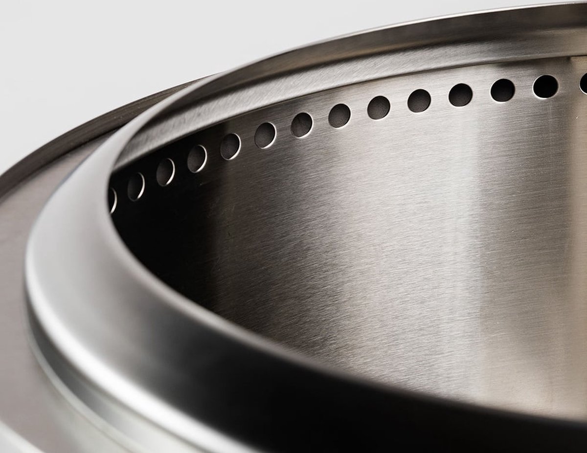Solo Stove Bonfire 2.0 with stand - Stainless steel